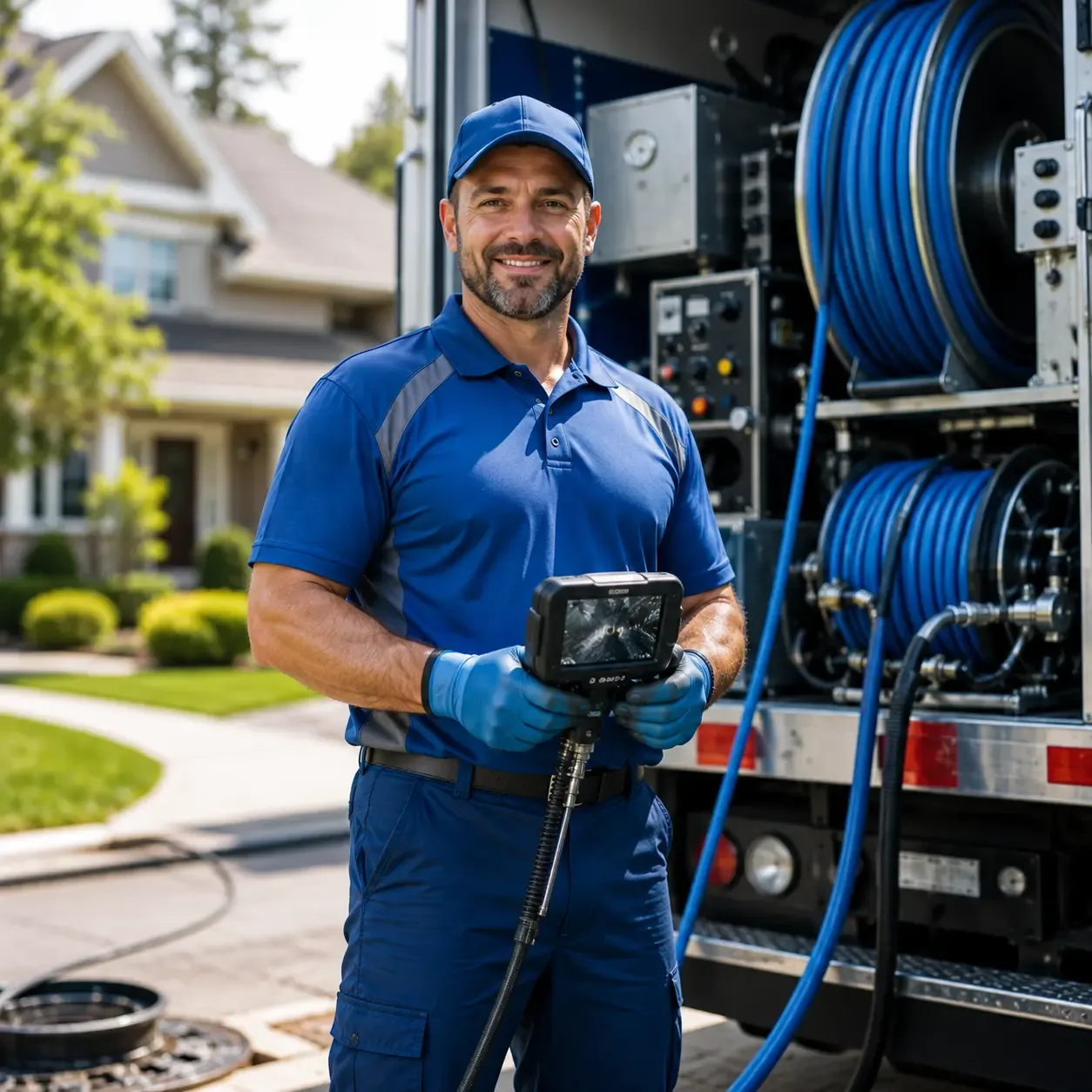 Local outdoor drain cleaning specialists in Portersville, PA